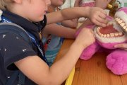 Sprechstunde bei den Teddy-Docs